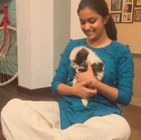 Keerthi Suresh | உன் இதயம் தாங்க முடியாத அளவுக்கு அன்பைச் சுமக்கிறது - கீர்த்தி சுரேஷின் எமோஷ்னல் போஸ்ட்