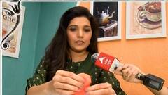 Ganeshotsav 2021 : अभिनेत्री मुक्ता बर्वे साकारतेय गणरायाची मूर्ती : Mukta Barve