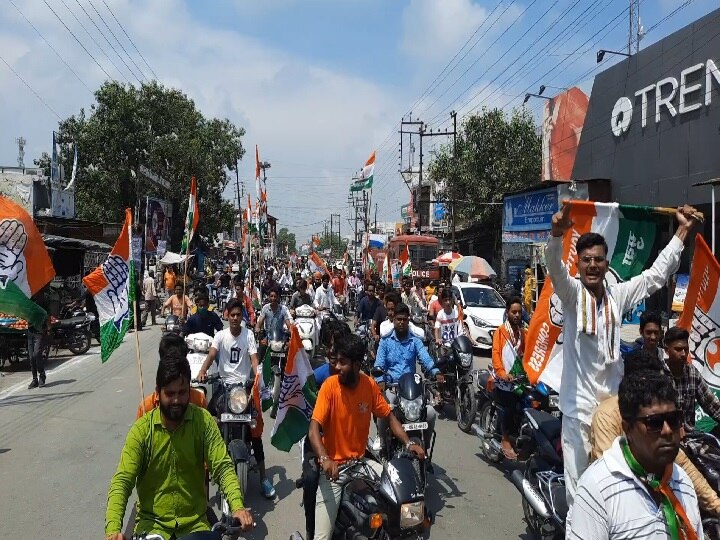 Congress Parivartan Yatra: किच्छा पहुंची कांग्रेस की परिवर्तन यात्रा, हरीश रावत समेत कई बड़े नेता रहे मौजूद   