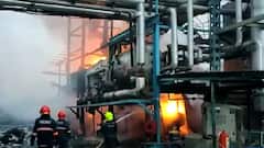 Maharashtra: Palghar की एक फैक्ट्री में जोरदार धमाका