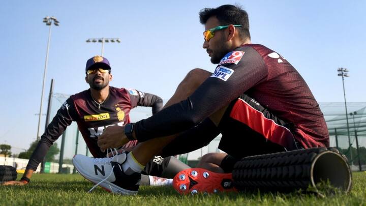 আবু ধাবিতে কলকাতা নাইট রাইডার্সের ক্রিকেটার ও সাপোর্ট স্টাফেরা উঠেছেন রিৎজ কার্লটন হোটেলে।