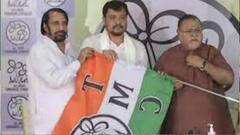 WB Politics: এক সপ্তাহে ৩, এবার TMC-তে যোগদান কালিয়াগঞ্জের BJP বিধায়কের | Bangla News