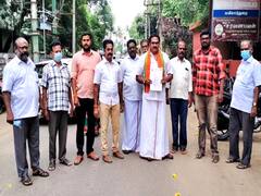 ‛பிக்பாஸ்’ ஒளிபரப்ப தடை விதிங்க... காவல் நிலையத்தில் பாஜக புகார் மனு!