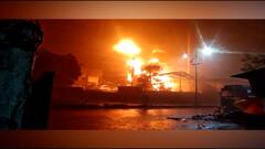 Boisar-Tarapur औद्योगिक कंपनीत मोठा स्फोट, स्फोटात 4 कामगार जखमी : ABP Majha