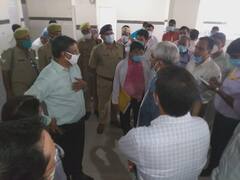 यूपी के इस बड़े अधिकारी ने किया फिरोजाबाद मेडिकल कॉलेज का निरीक्षण, बोले- नहीं छिपा रहे मौत के आंकड़े 