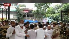 Bhiwandi : राष्ट्रवादीच्या कार्यकर्त्यांची हुल्लडबाजी, Jitendra Awhad यांच्या स्वागताला प्रचंड गर्दी