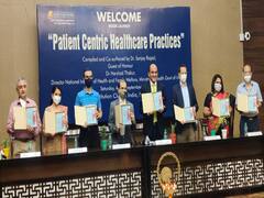 Patient Centric Health Book: 'पेशेंट सेंट्रिक हेल्थ केयर प्रैक्टिसेस' किताब लॉन्च, जानिए क्यों है ये कोरोना के समय में इतनी खास