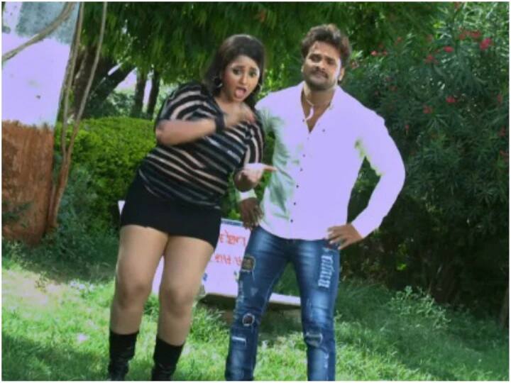 Khesari Lal Yadav Rani Chatterjee Bhojpuri Video Song: Banglawali Jangala Se Line Mareli Khesari Lal Yadav and Rani Chatterjee bhojpuri gana Bhojpuri Song: यूट्यूब पर धूम मचा रहा Khesari Lal Yadav और Rani Chatterjee का यह भोजपुरी गाना