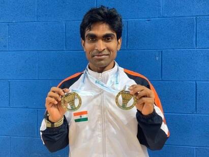 Tokyo Paralympics Pramod Bhagat wins gold in badminton Pramod Bhagat Wins Gold: இந்தியாவுக்கு இன்னும் ஒரு தங்கம்....! பாரா பேட்மிண்டனில் உலக சாம்பியன் பிரமோத் பகத் அசத்தல் !