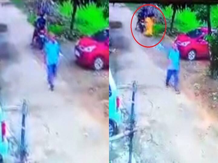 Bihar Crime: मॉर्निंग वॉक पर निकली महिला से चेन छीन कर भागे उच्चके, झटका खाकर सड़क पर गिरी पीड़िता Bihar Crime: Chain snatching from the woman who came out on the morning walk ann Bihar Crime: मॉर्निंग वॉक पर निकली महिला से चेन छीन कर भागे उच्चके, झटका खाकर सड़क पर गिरी पीड़िता