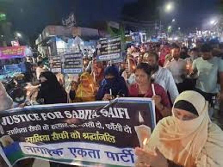 21-Year-Old Delhi Civil Defense Officer Allegedly Gangraped & Brutally Murdered In Faridabad #JusticeforSabiyaSaifi: ட்விட்டரில் ட்ரெண்டாகும் நீதிக்கான குரல்; டெல்லியில் அரங்கேறிய பாலியல் வன்கொடுமை கொடூரம்..