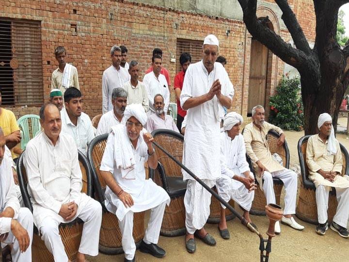 किसान महापंचायत के लिए बागपत में किसानों की पंचायत, हर फैसले के समर्थन का एलान