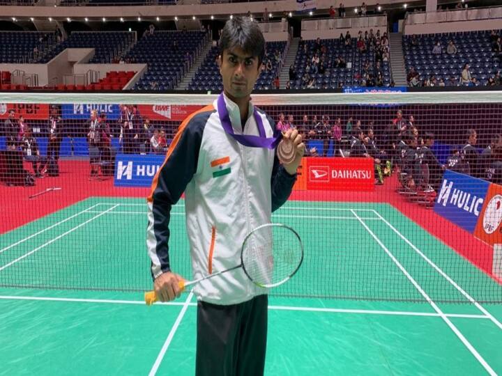 Tokyo Paralympics: Indian para badminton player and IAS Officer Suhesh yethi Raj moves into Finals of SL4 para Badminton Para Badminton | பாரா பேட்மிண்டனில் இரண்டாவது பதக்கத்தை உறுதி செய்தார் ஐஏஎஸ் அதிகாரி