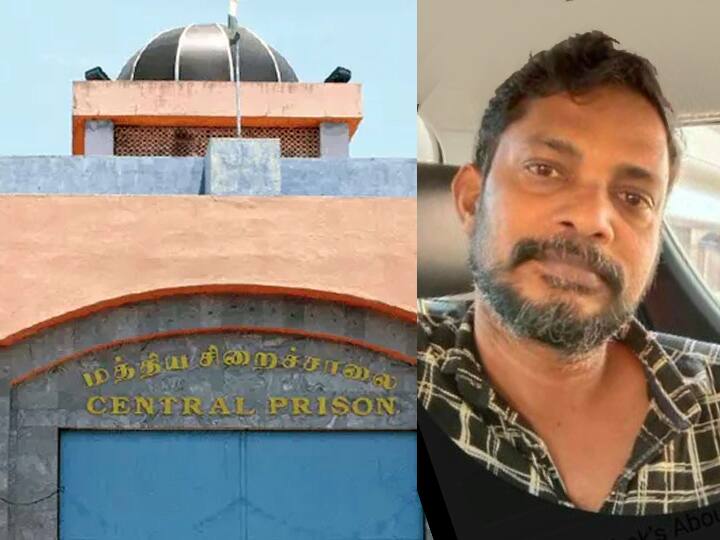 The inmate died at the Pondicherry Central Jail while being taken to hospital புதுவை காலாப்பட்டு சிறையில் மயங்கிய விசாரனை கைதி  பலி