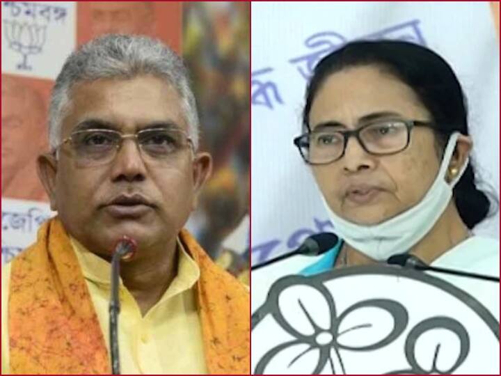 West Bengal Bypolls Dilip Ghosh targets CM Mamata Banerjee know what he said West Bengal Bypolls: बंगाल बीजेपी के अध्यक्ष दिलीप घोष का ममता बनर्जी पर निशाना, कहा- सीएम बने रहने के लिए चुनाव पर अड़ीं
