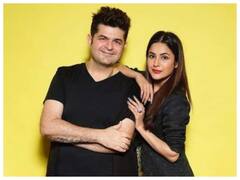 Dabboo Ratnani  ने किया इशारा तो Shehnaz Gill ने भी यूं चिढ़ाया, देखें Video