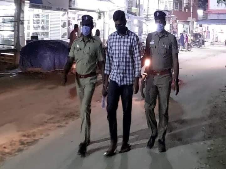 Lover arrested for throwing acid on groom near Ambur காதலி திருமணத்தை நிறுத்தவே மாப்பிள்ளை மீது ஆசிட் வீசினேன்... ஒருதலை காதலன் வாக்குமூலம்!