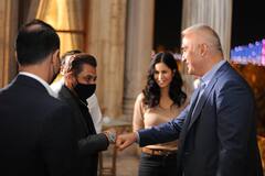 Tiger 3 की शूटिंग के बाद Salman Khan-Katrina Kaif ने किया तुर्की के मंत्री के साथ lunch, सामने आईं तस्वीरें