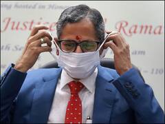 जब कार्यक्रम के दौरान भारत के चीफ जस्टिस एन वी रमना ने कहा- मैं तेंदुलकर नहीं हूं...