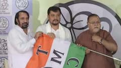 BJP MLA Soumen Roy rejoins TMC, explains reason