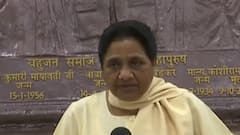 Lucknow: Mayawati ने ABP Ganga के सर्वे पर कसा तंज, दिया ये बड़ा बयान| Hindi News