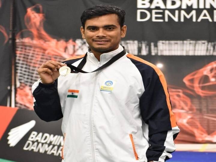 Tokyo paralympics: Indian para Badminton player Manoj sarkar wins bronze medal in Men's SL3 category Tokyo Paralympics: பாரா பேட்மிண்டனில் மனோஜ் சர்கார்க்கு  வெண்கலம்... இந்தியாவுக்கு 17வது பதக்கம்!