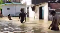 People troubled by floods and rains in UP, Bihar & Uttarakhand