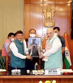 Centre Signs Karbi Anglong Agreement, Amit Shah Says Govt Committed To Ensuring Territorial Integrity Of Assam