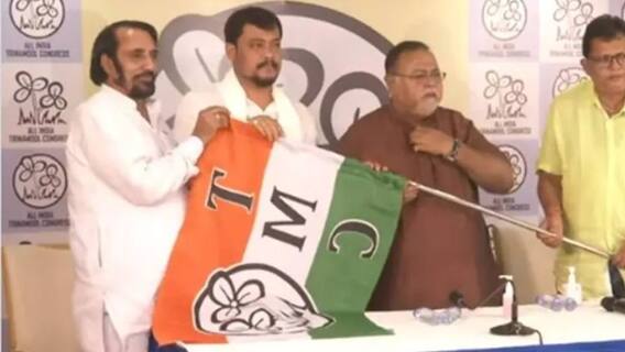 নজরে ৯ চটজলদি: এক সপ্তাহে তিন জন, তৃণমূলে বিজেপি বিধায়ক সৌমেন রায়