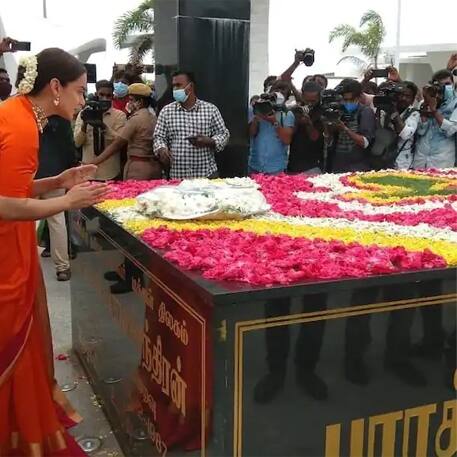 कंगना थलाईवी 'तेजस', 'धाकड', 'मणिकर्णिका रिटर्न- द लीजेंड ऑफ दिद्दा या चित्रपटात दिसणार आहे.