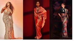 Malaika Arora: শাড়ি লুকে নজরকাড়া, নানা রূপে মালাইকা