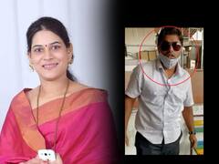 पुण्यात महिला सरपंचाला राष्ट्रवादीच्या कार्यकर्त्याकडून मारहाण, चित्रा वाघ यांची संतप्त प्रतिक्रिया