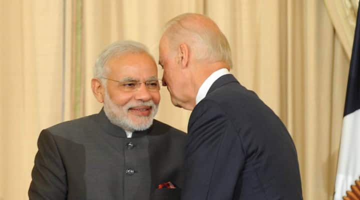 PM Narendra Modi likely to visit US this month, meet Joe Biden Modi Biden Meet: నెలాఖరున అమెరికా వెళ్లనున్న ప్రధాని మోదీ.. బైడెన్‌తో చర్చలు..