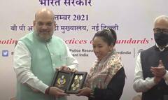 'चांदी से संतोष मत करिए, गोल्ड लेकर आइए'- Mirabai Chanu का हौसला बढ़ाते हुए बोले Amit Shah