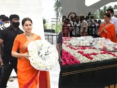 'थलाईवी' चित्रपट प्रदर्शित होण्यापूर्वी कंगना रनौतने वाहिली माजी मुख्यमंत्री दिवंगत जयललिता यांना श्रद्धांजली