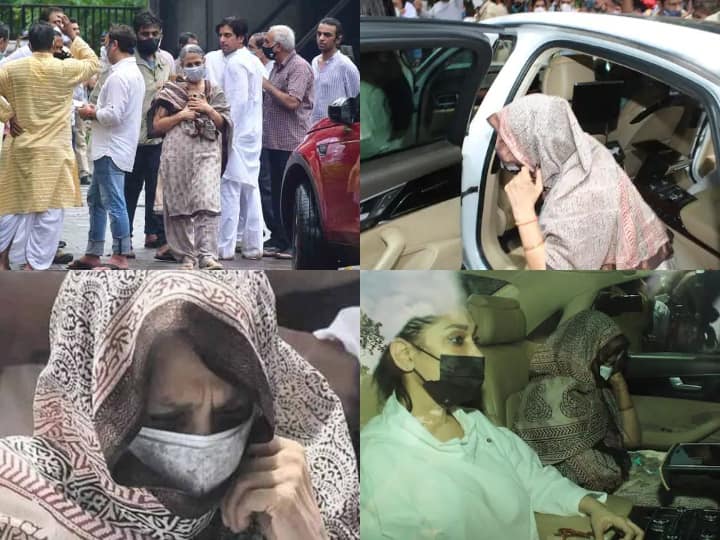 टीवी के जाने माने एक्टर सिद्धार्थ शुक्ला (Sidharth Shukla) का 40 साल की उम्र में दिल का दौरा पड़ने से निधन हो गया. उनकी मौत से परिवार के सदस्य काफी दुखी हैं. सिद्धार्थ की मां का रो रोकर बुरा हाल है. वह भारी मन से सिद्धार्थ के अंतिम यात्रा में पहुंचीं. नीचे की स्लाइड में देखें तस्वीरें.