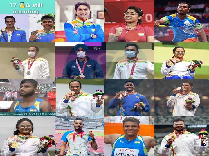Tokyo Paralympic Medal Tally India Standing Today 03.09.2021 Gold Silver Bronze Medal Events India Medal Tally: ஒரே நாளில் 2 தங்கம்... மொத்தம் 17 பதக்கங்கள் ; இது இந்தியாவின் பாராலிம்பிக் படை!
