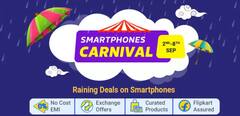 Flipkart Carnival Sale: ఫ్లిప్‌కార్ట్‌లో కార్నివాల్ సేల్.. ఐఫోన్‌ 12పై రూ.13 వేల వరకు డిస్కౌంట్..