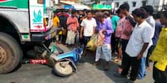 Malda: নিয়ন্ত্রণ হারিয়ে লরি ও স্কুটারের মুখোমুখি সংঘর্ষ, মৃত্যু স্কুটার চালকের