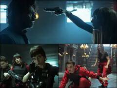 Money Heist 5 Review : नव्या सीझनमध्ये जुनाच वेग आणि अधिक रोमांच; सुरु आहे बँकेची लूट