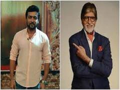 Amitabh Bachchan | சூர்யாவைப் போற்றிய சூரர்.. கண்கலங்கி போஸ்ட் போட்ட அமிதாப் பச்சன்..!