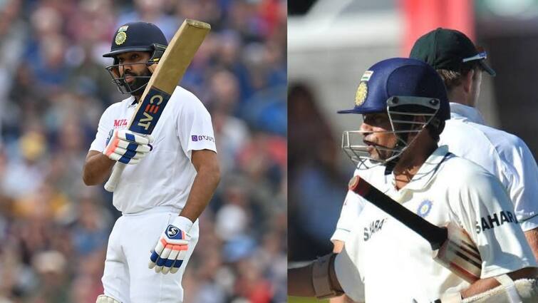 Ind vs Eng 2021: Rohit Sharma completes hundred by hitting six, Sachin Tendulkar ahead of him, know in details Ind vs Eng 2021: টেস্টে ছক্কা মেরে সেঞ্চুরি, একে সচিন, দুইয়ে রোহিত