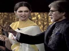 KBC 13: केबीसी शो में पहुंचीं Deepika Padukone और Farah Khan, Amitabh Bachchan ने दिया ऑडिशन