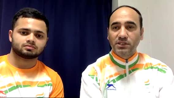 Tokyo Paralympic 2020: गोल्ड जीतने वाले मनीष नारवाल और सिल्वर जीतने वाले सिंघराज से Exclusive बातचीत