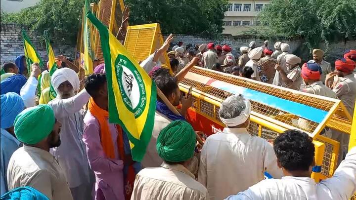 ਕਿਸਾਨਾਂ ਦਾ ਕਹਿਣਾ ਸੀ ਕਿ ਜਿਨ੍ਹਾਂ ਚਿਰ ਤਿੰਨ ਖੇਤੀਬਾੜੀ ਕਾਨੂੰਨ ਰੱਦ ਨਹੀਂ ਹੁੰਦੇ ਉਨ੍ਹਾਂ ਚਿਰ ਇਸੇ ਤਰ੍ਹਾਂ ਭਾਜਪਾ ਦਾ ਵਿਰੋਧ ਪ੍ਰਦਰਸ਼ਨ ਕਰਦੇ ਰਹਿਣਗੇ ।