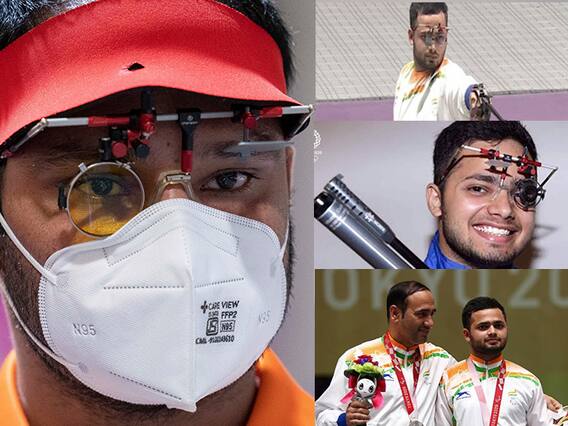 Tokyo Paralympics: ফের সাফল্য ভারতের, ৫০ মিটার পিস্তল ইভেন্টে সোনা জয় মণীশ নারওয়ালের। Bangla News