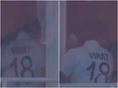 Frustrated Virat Kohli Punches Dressing Room Door, Video Goes Viral