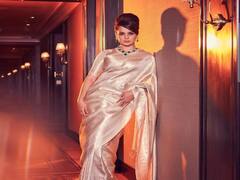 Thalaivi Promotion Pics |  தலைவி  ப்ரோமோஷன்  பிரஸ் மீட்  - கங்கனா ரனாவத் ஃபோட்டோ ஆல்பம்