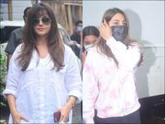 Bigg Boss OTT: BB 14 Winner Rubina Dilaik and Nikki Tamboli Spotted On Sets Of Karan Johar's Show