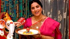 'आई' साकारतेय बाप्पांची मूर्ती, कलाकारांकडून कलाधिपतीची आराधना : Madhurani Gokhale-Prabhulkar